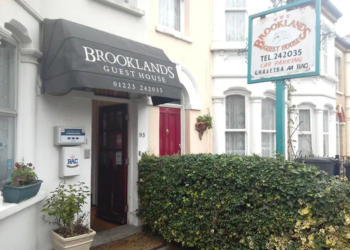 Brooklands Guest House Cambridge 