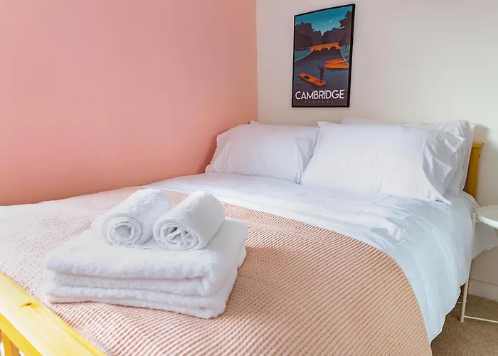 Cozy Stay Cambridge 